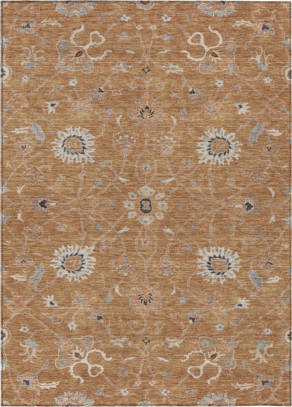 addison chantille acn1137 copper rug