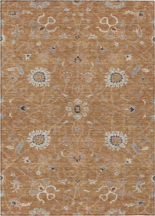 addison chantille acn1137 copper rug
