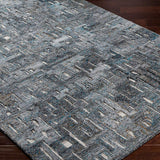 surya calgary cgr 2305 teal rug