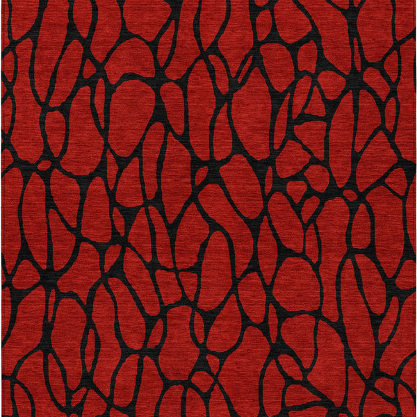addison chantille acn1023 red rug