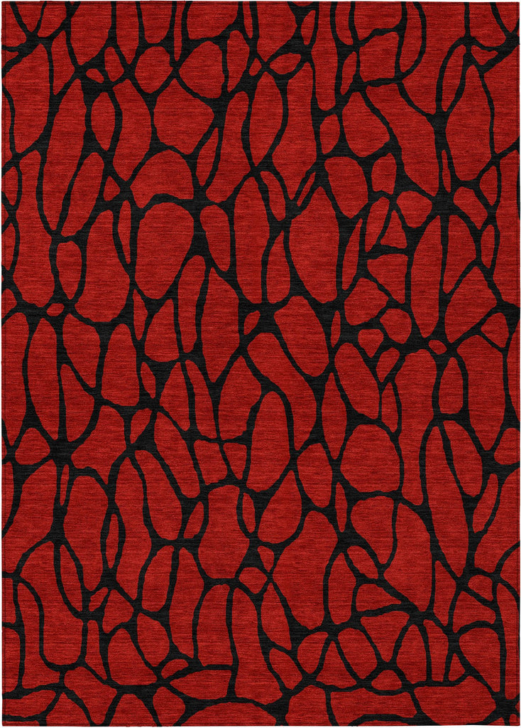 addison chantille acn1023 red rug