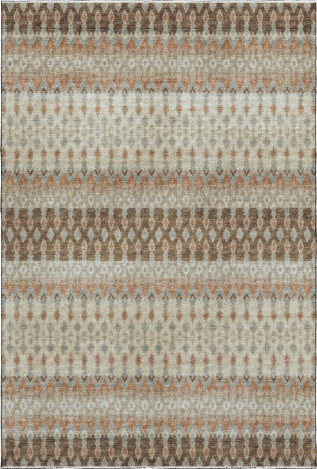 dalyn brisbane br1 mocha rug
