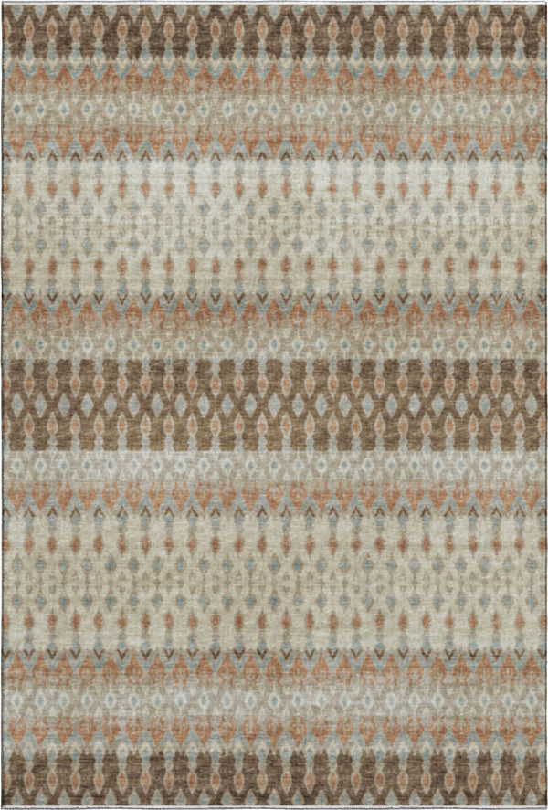 dalyn brisbane br1 mocha rug