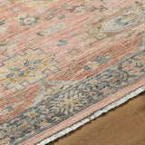 surya khorasan kho 2302 blush rug
