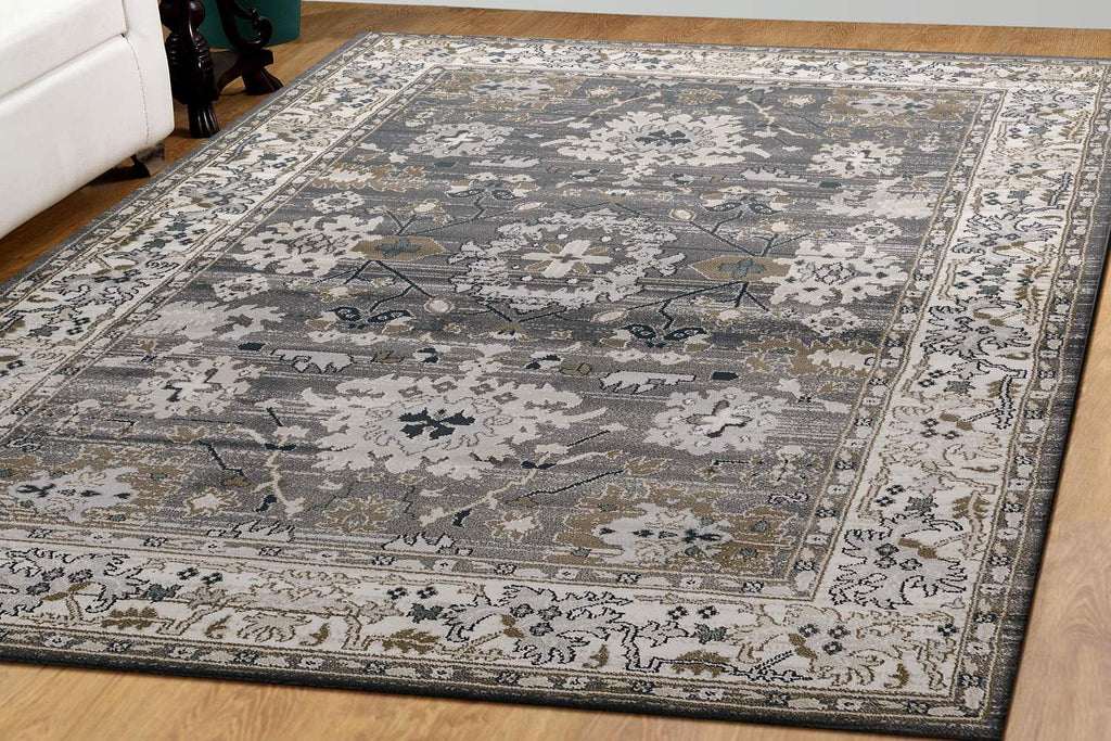 dynamic rugs yazd 8531 910 grey rug