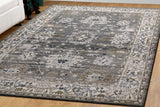 dynamic rugs yazd 8531 910 grey rug