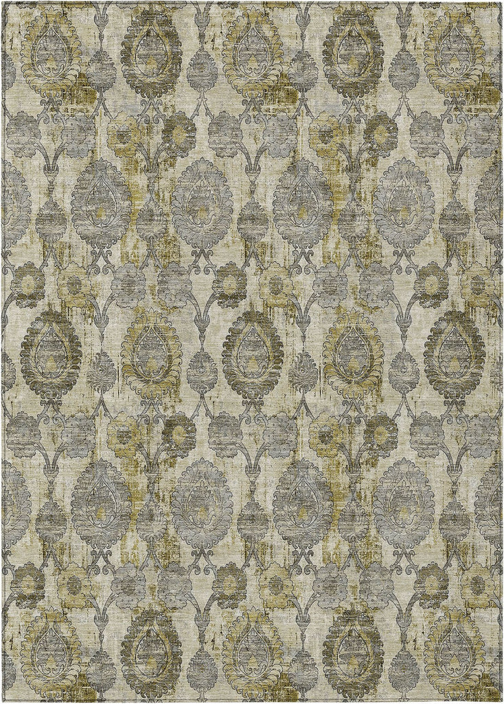 addison chantille acn821 khaki rug