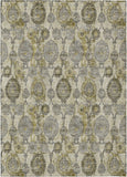 addison chantille acn821 khaki rug