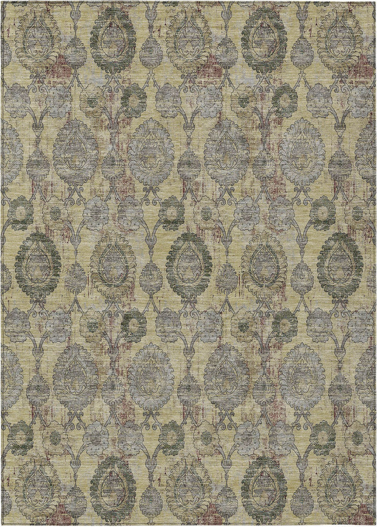 addison chantille acn821 gold rug