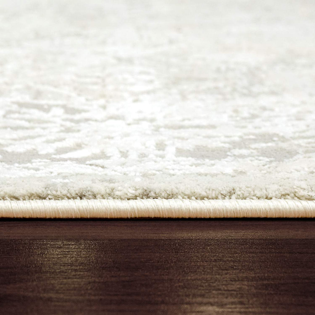 dynamic quartz 27073 100 ivory rug