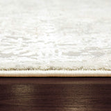 dynamic quartz 27073 100 ivory rug