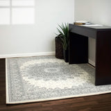 dynamic ancient garden 57090 6666 cream rug