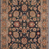 capel kindred peshawar 3452 navy rug
