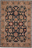 capel kindred peshawar 3452 navy rug