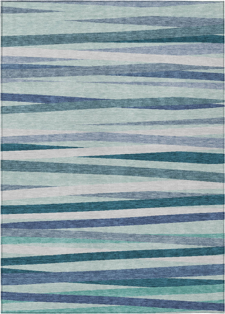 addison chantille acn997 teal rug