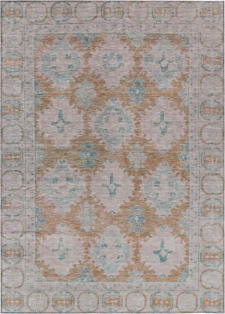 addison chantille acn1760 terracotta rug