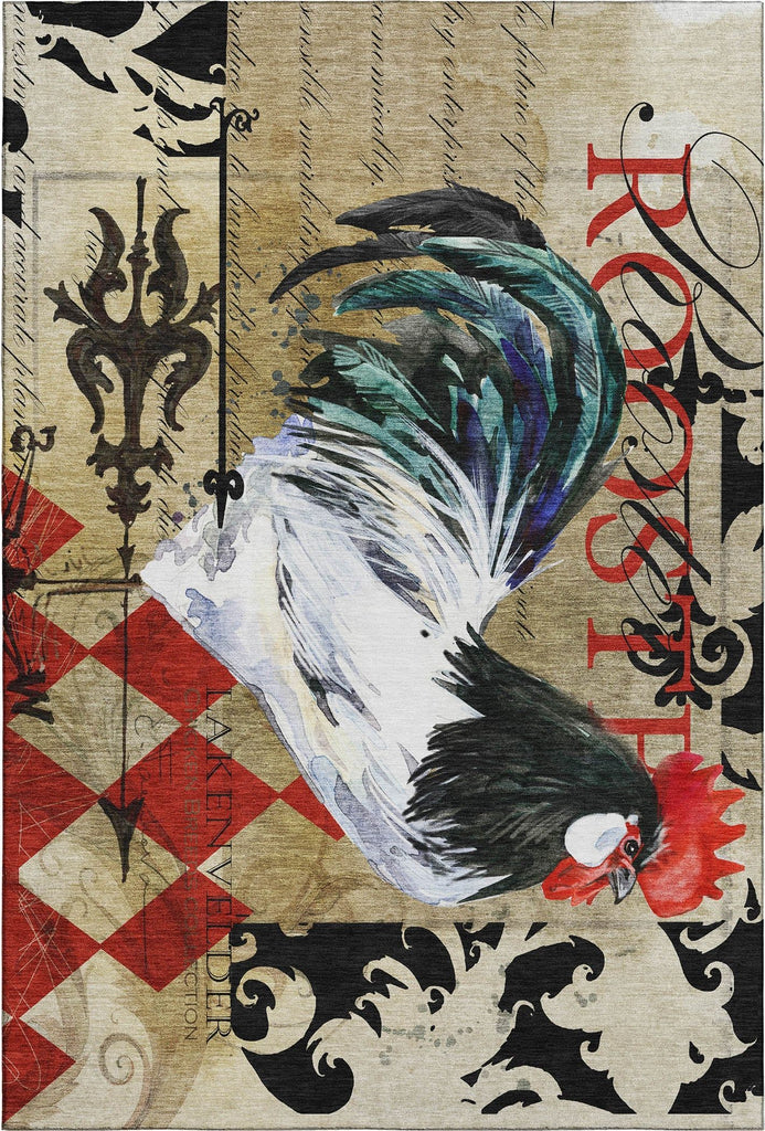addison mayfield amf158 midnight rug