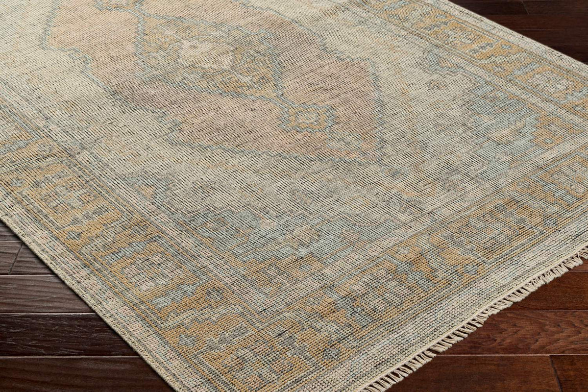 surya nirvana nvn 2300 dusty coral rug