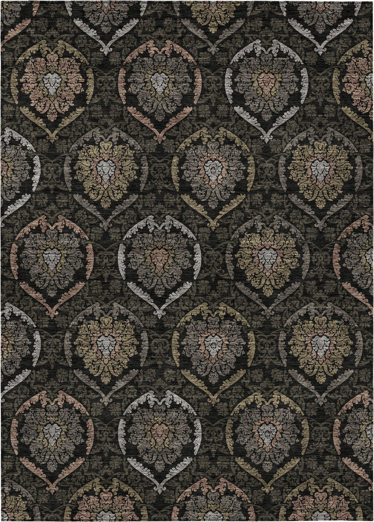 addison chantille acn809 black rug