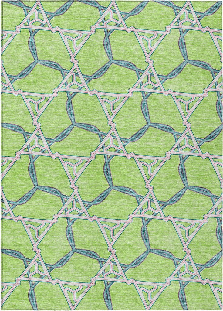 addison chantille acn959 lime rug