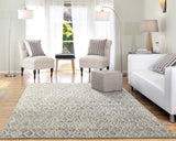 dynamic quartz 27039 111 ivory rug