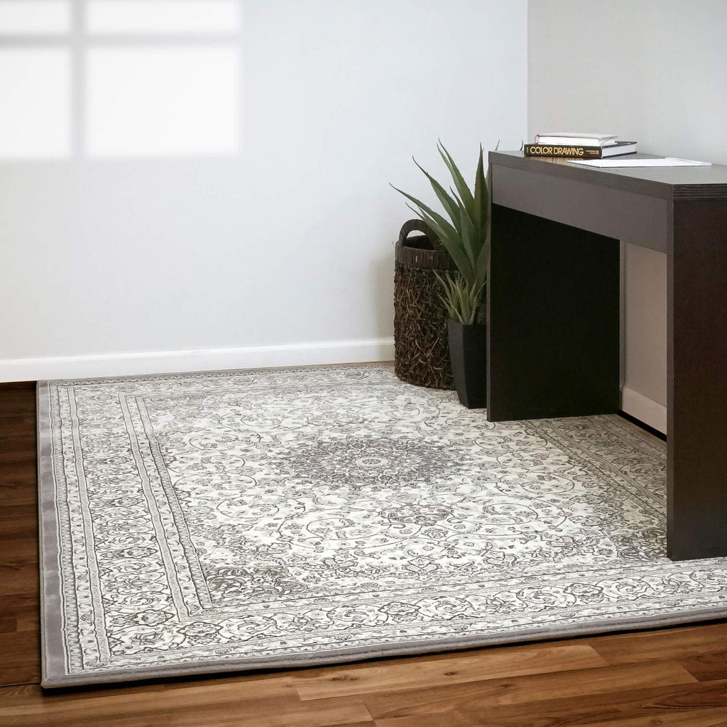 dynamic rugs ancient garden 57119 6656 cream rug
