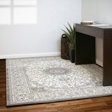 dynamic rugs ancient garden 57119 6656 cream rug
