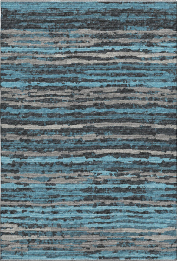 dalyn brisbane br4 teal rug