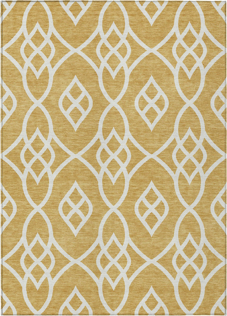 addison chantille acn884 gold rug