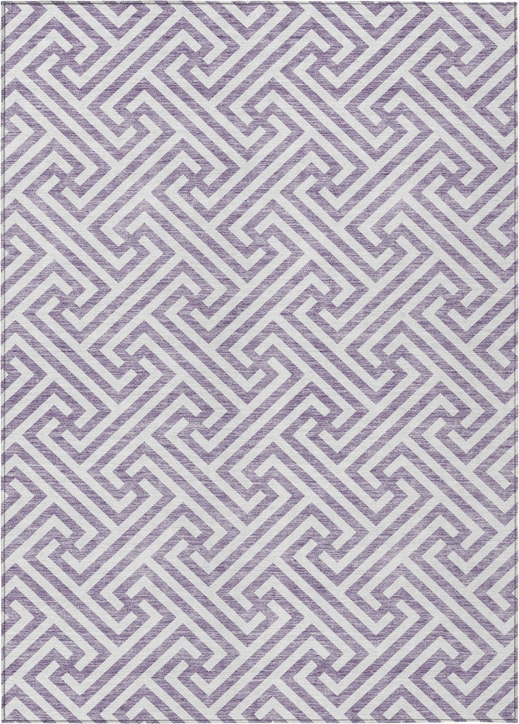 addison chantille acn731 purple rug