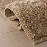 dash albert brela da2526 brown hand tufted recycled pet rug