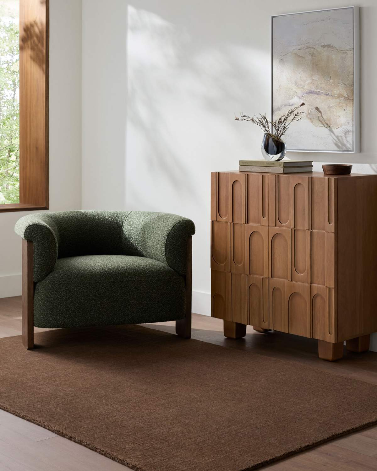 surya keban kbn 2301 chestnut rug