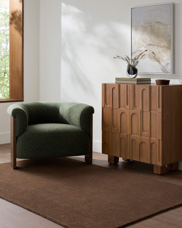 surya keban kbn 2301 chestnut rug