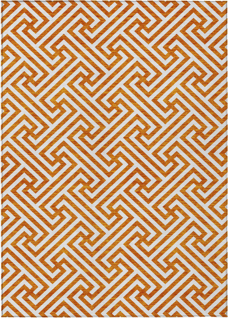 addison chantille acn731 orange rug