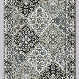 dynamic rugs ancient garden 57008 9696 silver rug