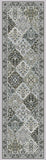 dynamic rugs ancient garden 57008 9696 silver rug