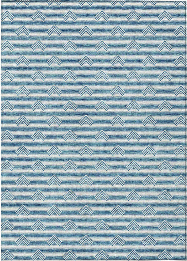 addison chantille acn910 teal rug