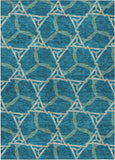 addison chantille acn959 teal rug