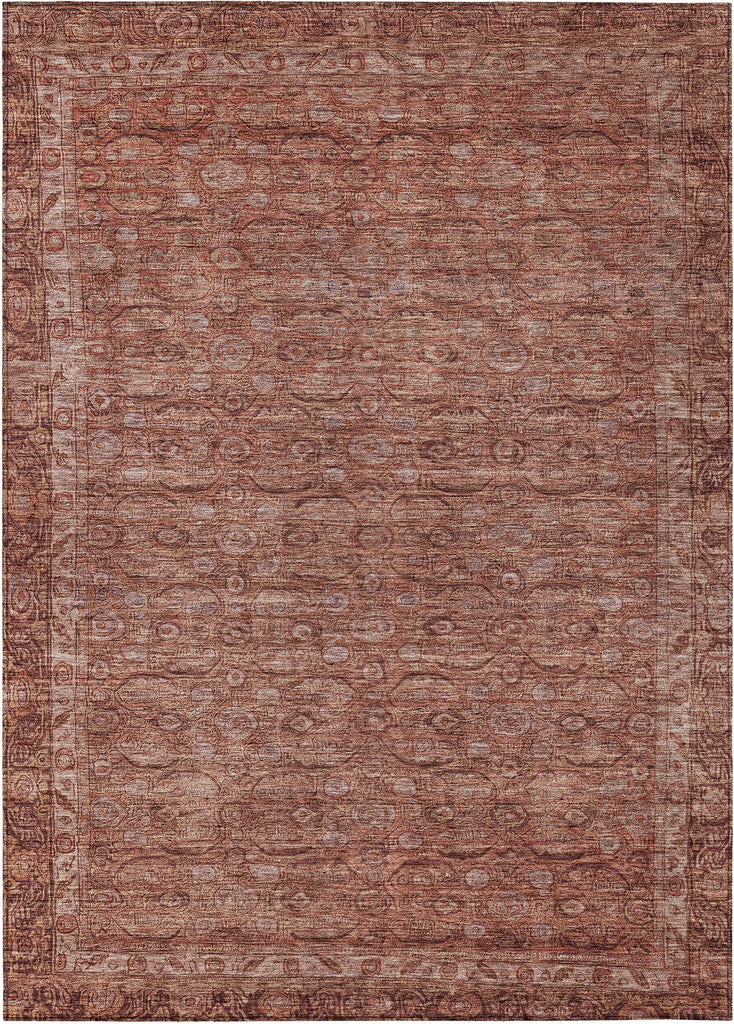 addison chantille acn1762 terracotta rug