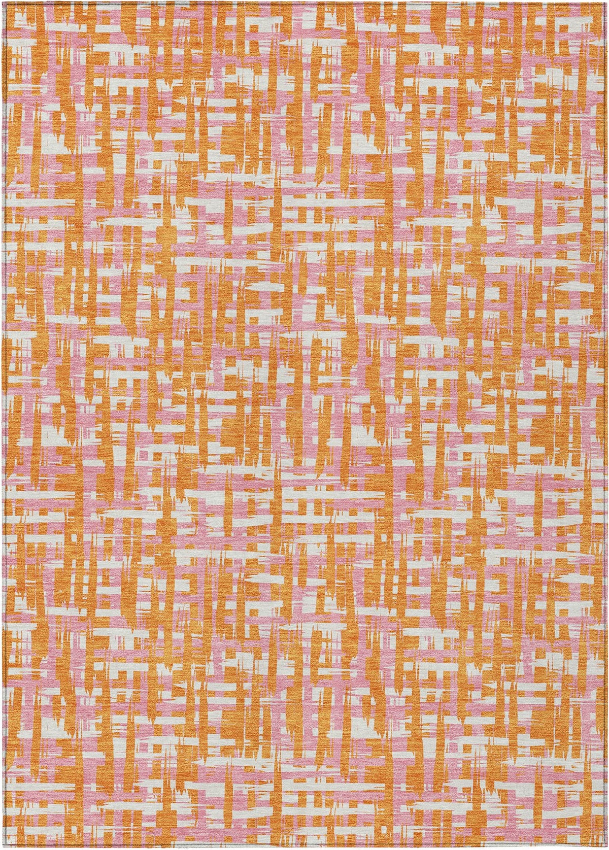 addison chantille acn1060 orange rug