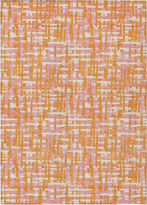 addison chantille acn1060 orange rug