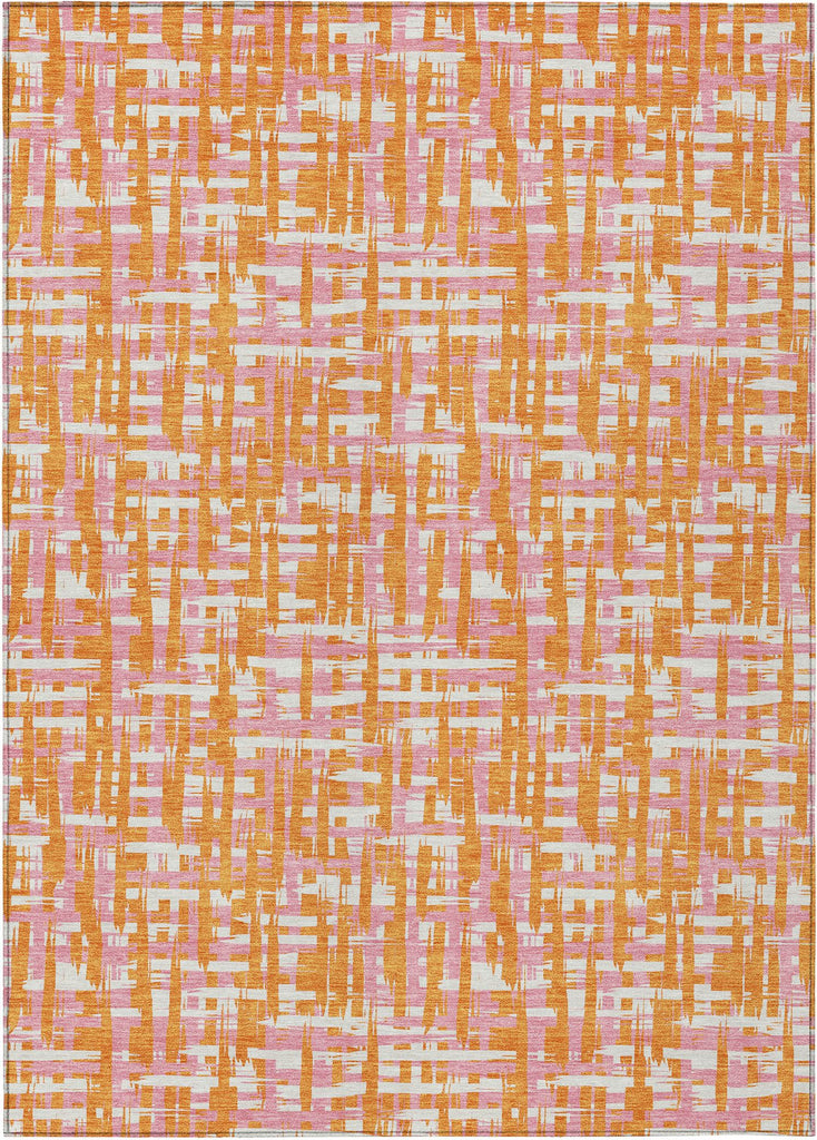 addison chantille acn1060 orange rug
