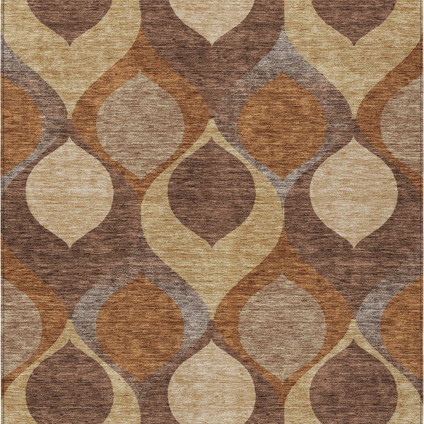 addison chantille acn749 copper rug