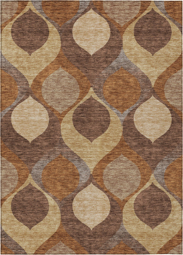 addison chantille acn749 copper rug