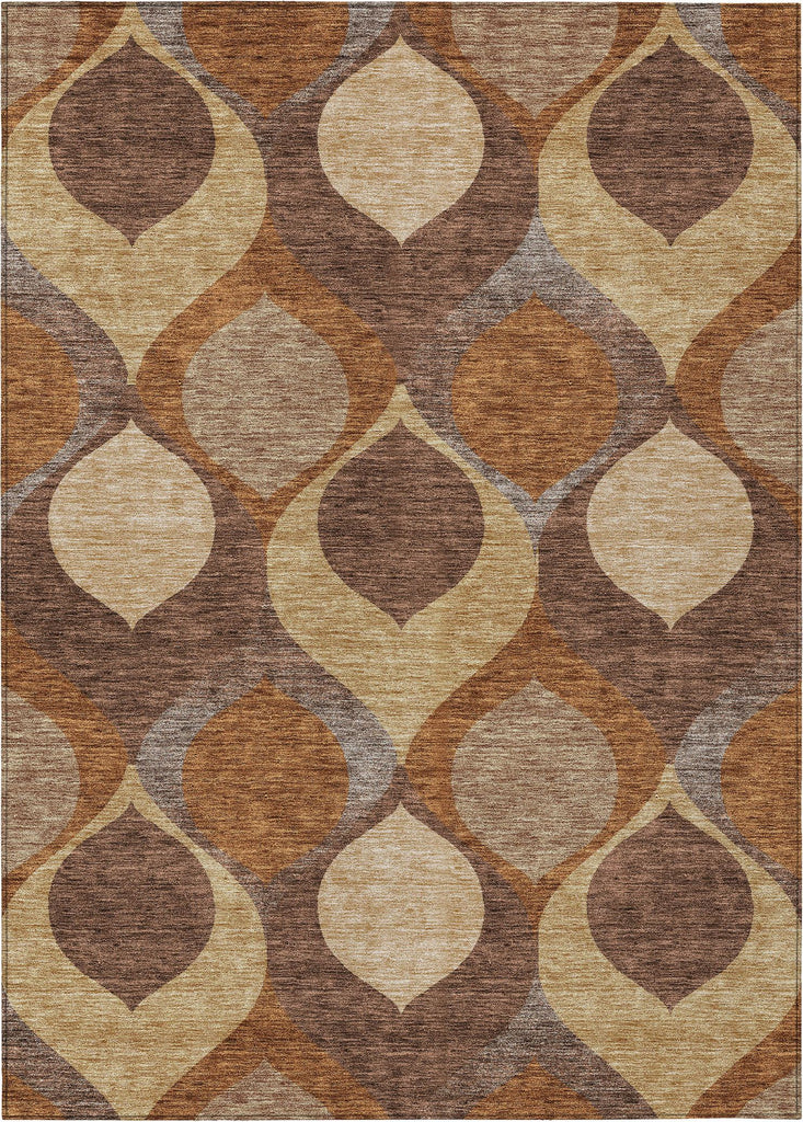 addison chantille acn749 copper rug