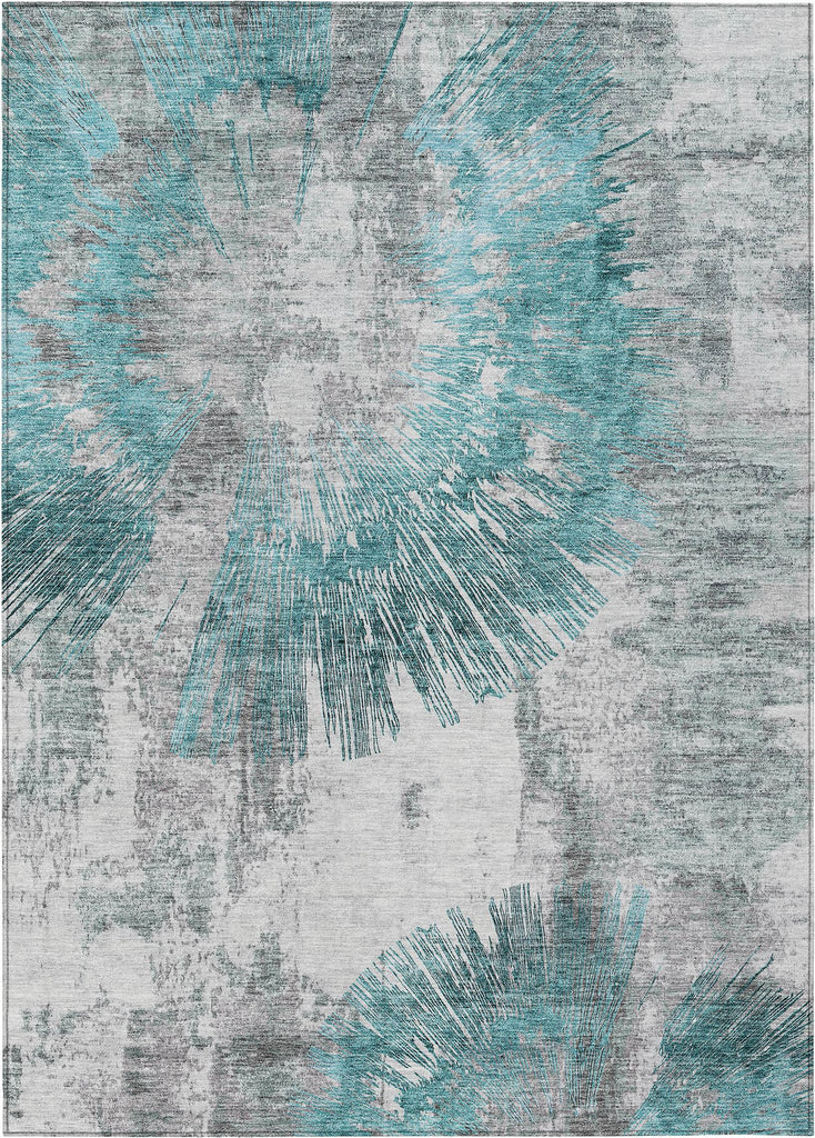 addison chantille acn773 teal rug
