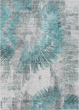 addison chantille acn773 teal rug