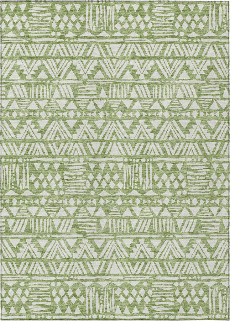 addison chantille acn907 green rug
