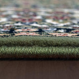 dynamic rugs ancient garden 57078 4444 green rug