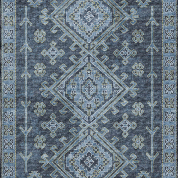 dalyn brisbane br2 navy rug
